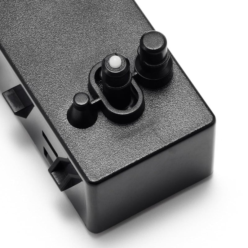 Lin Cin Yin Power Seat Switch Right Passenger for 2007-2014 Chevy Silverado Suburban GMC Sierra Yukon & XL 1500 2500 3500 Tahoe Avalanche, 2010-2018 Lacrosse Lucerne Cadilla Escalade,08-09 H2,12451498 25974715 - Image 2